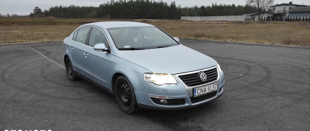 volkswagen passat Volkswagen Passat cena 11400 przebieg: 225000, rok produkcji 2005 z Wiązów